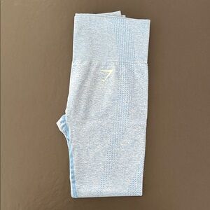 Gymshark Vital Heathered Grey Seamless Leggings